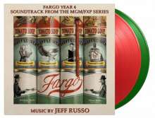 Fargo Year 4 (180g) (Limited Numbered Edition) (LP 1: Translucent Red Vinyl/LP 2: Translucent Green Vinyl)