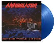 Set The World On Fire (180g) (Limited Numbered Edition) (Translucent Blue Vinyl)