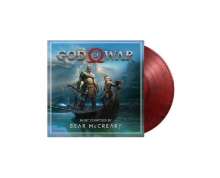God Of War (180g) (Limited Numbered Edition) (Red & Black Marbled Vinyl) – OST