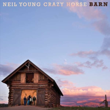 Barn (Limited Numbered Deluxe Edition) (+ 6 Fotokarten) - Neil Young - LP - Front