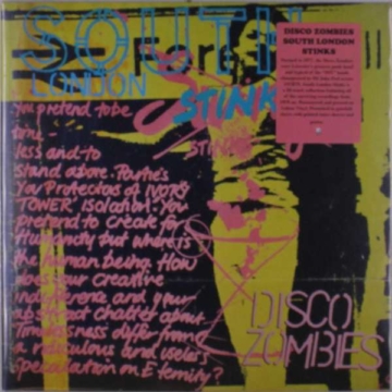 South London Stinks (remastered) (Colored Vinyl) - Disco Zombies - LP - Front