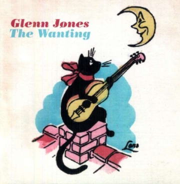 The Wanting - Glenn Jones (Rock) - LP - Front