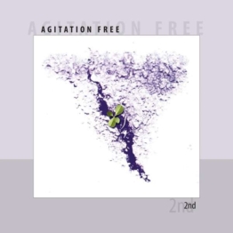 2nd (remastered) (180g) - Agitation Free - LP - Front