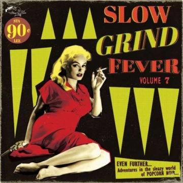 Slow Grind Fever Volume 7 -  - LP - Front