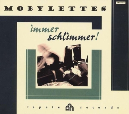 Immer schlimmer - Mobylettes - LP - Front