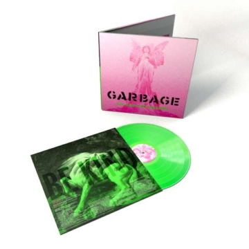 No Gods No Masters (Neon Green Vinyl) - Garbage - LP - Front