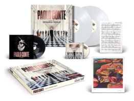 Live At Venaria Reale (Limited Edition Box) - Paolo Conte - LP - Front