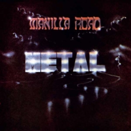 Metal (Limited Edition) (White/Purple Splatter Vinyl) - Manilla Road - LP - Front