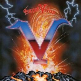 V (Fire Splatter Vinyl) - Saint Vitus - LP - Front