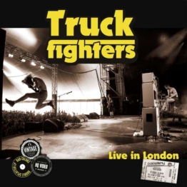Live In London (Limited Edition) (Splattered Vinyl) - Truckfighters - LP - Front