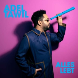 Alles lebt (Turquoise Vinyl) - Adel Tawil - LP - Front
