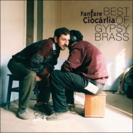 Best Of Gypsy Brass - Fanfare Ciocarlia - LP - Front