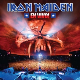 En Vivo (remastered 2015) (180g) - Iron Maiden - LP - Front