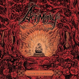 Hymns To The Stone (Orange Vinyl) - Acrimony - LP - Front