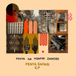 Penya Safari E.P - Penya Na Msafiri Zawose - LP - Front