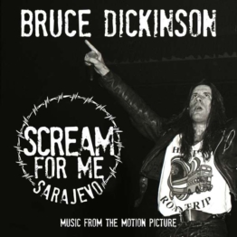 Scream For Me Sarajevo (180g) - Bruce Dickinson - LP - Front