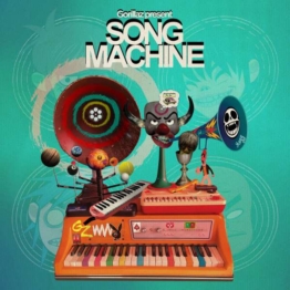 Song Machine Season One: Strange Timez (Deluxe Edition) - Gorillaz - LP - Front