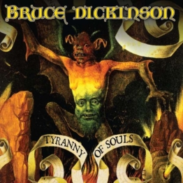 Tyranny Of Souls (180g) - Bruce Dickinson - LP - Front