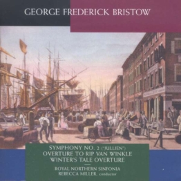 Symphonie Nr.2 - George Frederick Bristow (1825-1898) - CD - Front