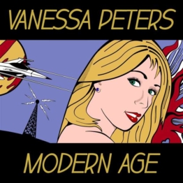 Modern Age (Limited Edition) - Vanessa Peters - LP - Front