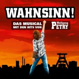Wahnsinn: Das Musical (XXL-Edition) - Wolfgang Petry - CD - Front