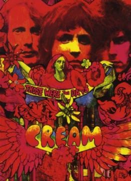 Those Were The Days - Cream - CD - Front