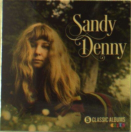 5 Classic Albums - Sandy Denny - CD - Front