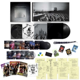 Metallica (180g) (Black Album Remaster Vinyl Box) - Metallica - LP - Front