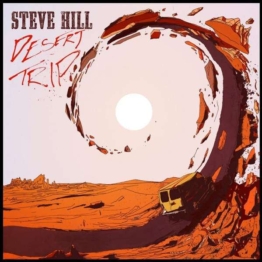 Desert Trip - Steve Hill - CD - Front