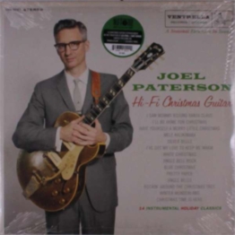 Hi-Fi Christmas Guitar (Limited Edition) (Translucent Green VInyl) - Joel Paterson - LP - Front