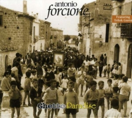 Ghetto Paradise - Antonio Forcione - CD - Front
