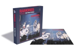 It's Alive (500 Piece Puzzle) - Ramones - Merchandise - Front