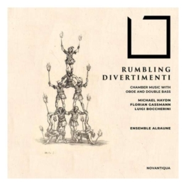 Ensemble Alraune - Rumbling Divertimenti - Michael Haydn (1737-1806) - CD - Front
