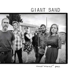 Heartbreak Pass (Limited Edition) (White Vinyl) - Giant Sand - LP - Front