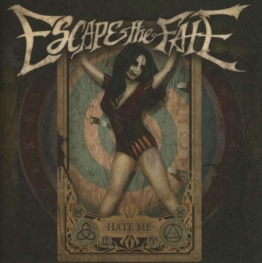 Hate Me (Deluxe Edition) - Escape The Fate - CD - Front