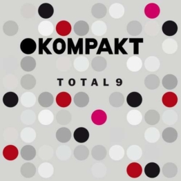 Kompakt Total 9 - Various Artists - CD - Front