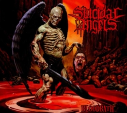 Bloodbath - Suicidal Angels - CD - Front