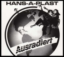Ausradiert - Hans-A-Plast - CD - Front