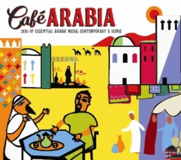 Cafe Arabia -  - CD - Front