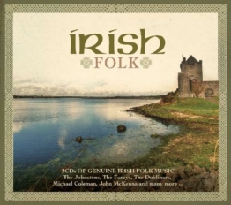 Irish Folk -  - CD - Front