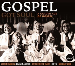 Gospel Got Soul! -  - CD - Front