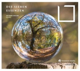 Klavierwerke "Die Sieben Essenzen" - Juliane Sailer - CD - Front