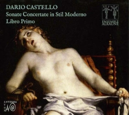 Sonate concertate in stil moderno (Libro primo) - Dario Castello (1600-1658) - CD - Front