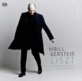 Etudes d'execution transcendante - Franz Liszt (1811-1886) - Super Audio CD - Front