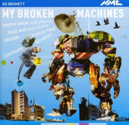 My Beroken Machines - Ed Bennett - CD - Front