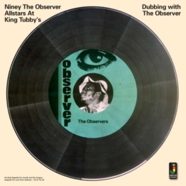 Dubbing With The Observer - Niney The Observer - LP - Front