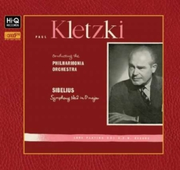 Symphonie Nr.2 (XRCD) - Jean Sibelius (1865-1957) - XRCD - Front