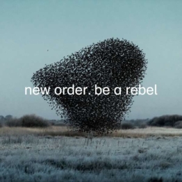 Be A Rebel - New Order - Single 12" - Front