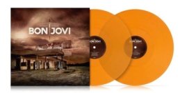 The Many Faces Of Bon Jovi (180g) (Limited Edition) (Orange Transparent Vinyl) - Bon Jovi =Various= - LP - Front