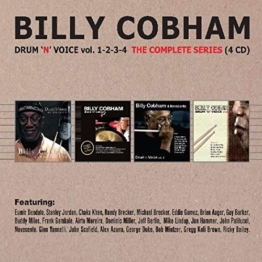 Drum'n'Voice Vol.1 - 4: The Complete Series - Billy Cobham - CD - Front